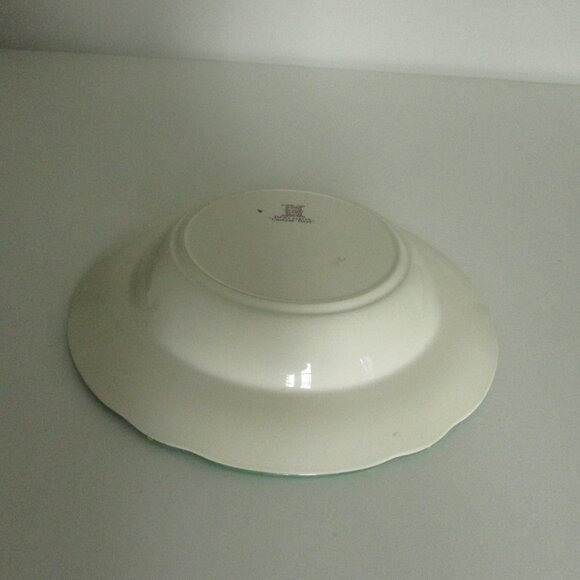 Vintage 9" rimmed bowl, Chinese Rose design, Copeland Spode (Lot 1) - Picture 8 of 13